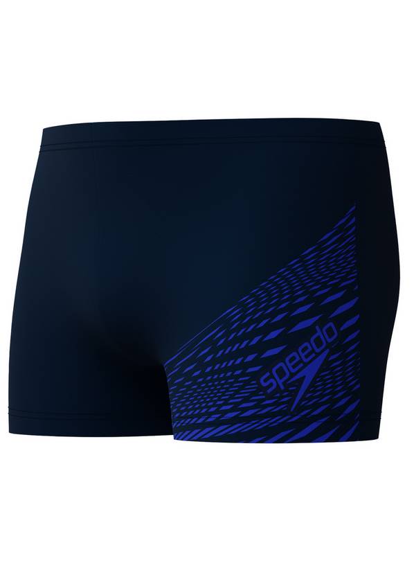 SPEEDO Mens Medley Logo Aquashort Swim Shorts 30